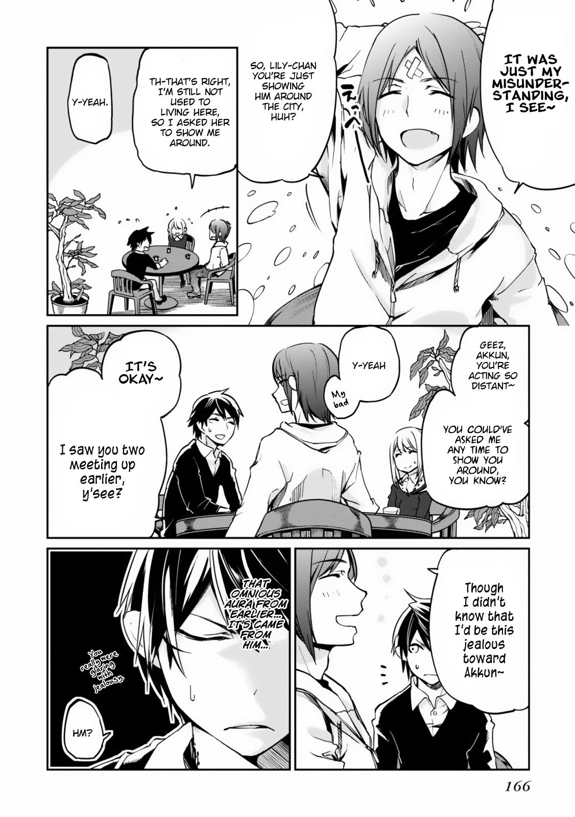 Oroka na Tenshi wa Akuma to Odoru Chapter 4 22