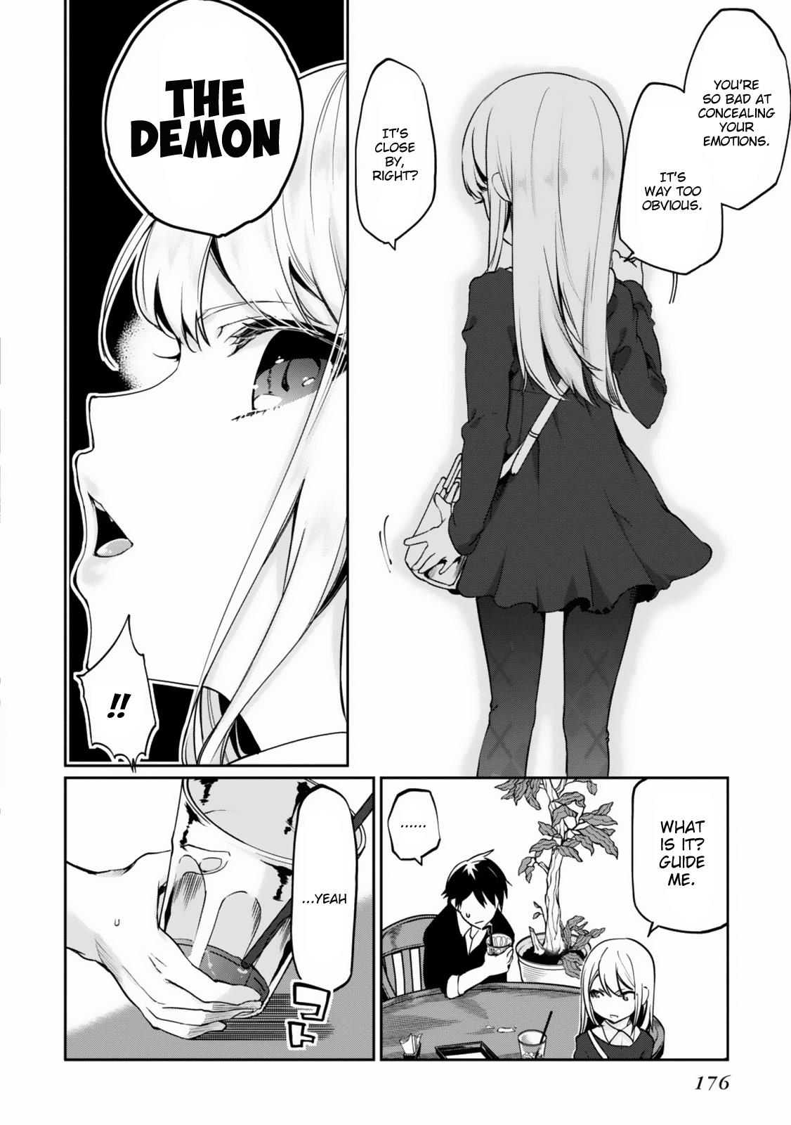 Oroka na Tenshi wa Akuma to Odoru Chapter 4 32