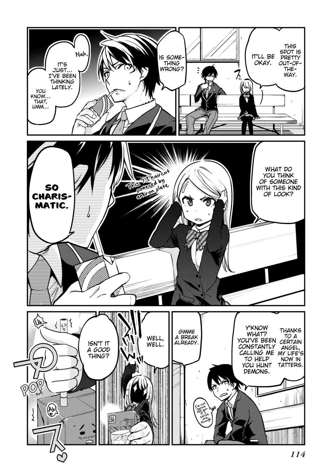 Oroka na Tenshi wa Akuma to Odoru Chapter 7 33
