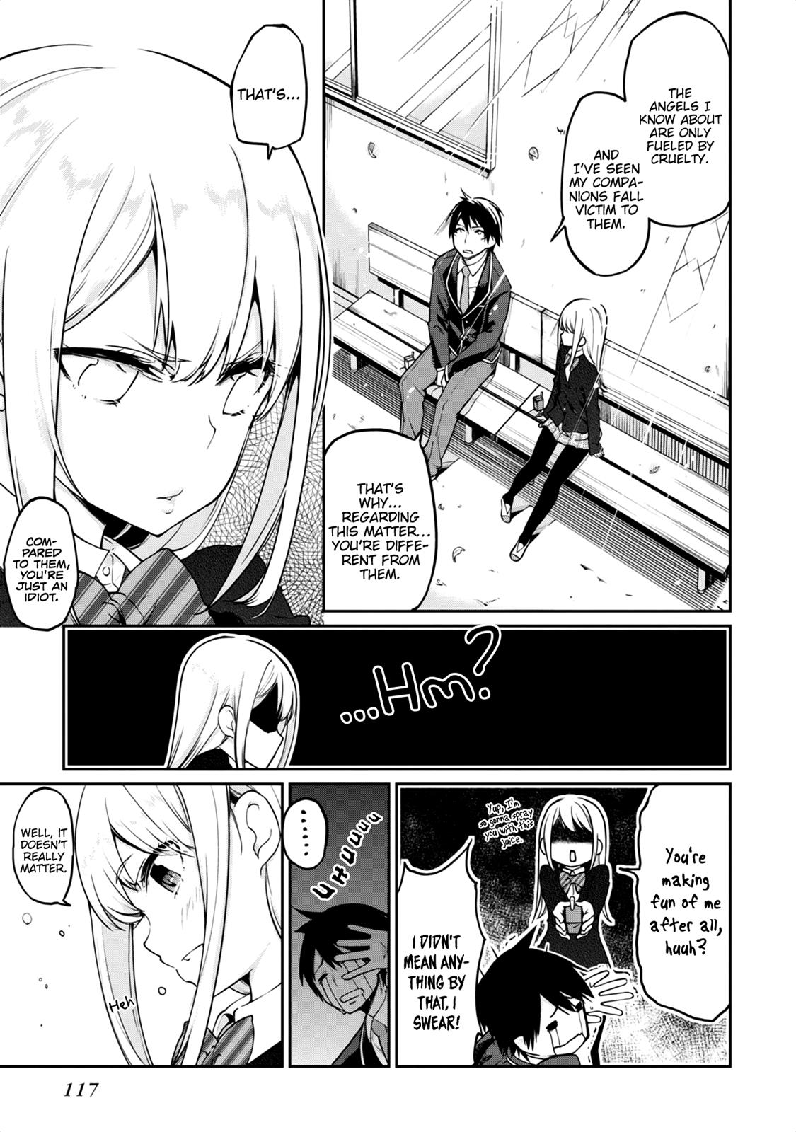 Oroka na Tenshi wa Akuma to Odoru Chapter 7 36