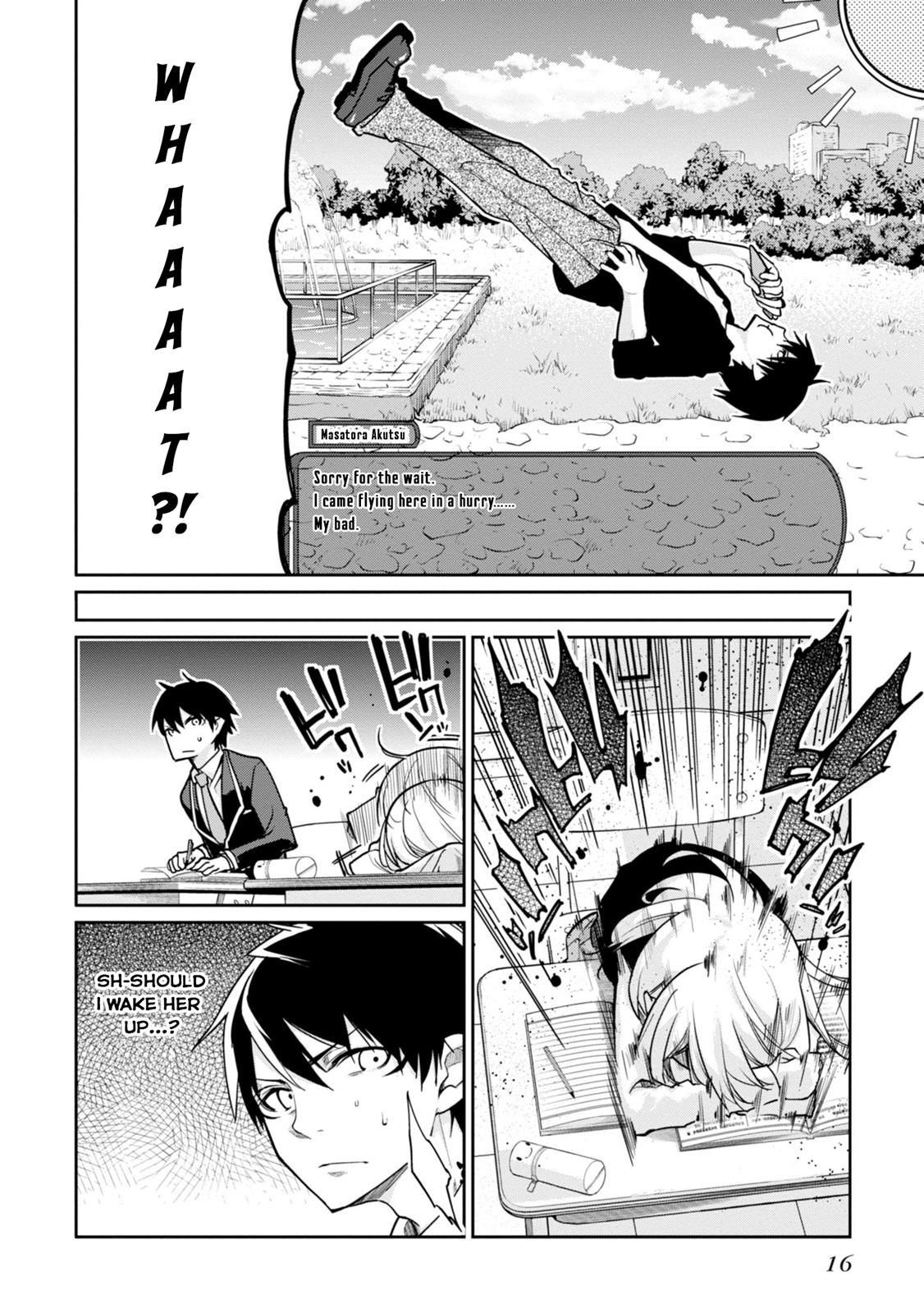 Oroka na Tenshi wa Akuma to Odoru Chapter 14 19