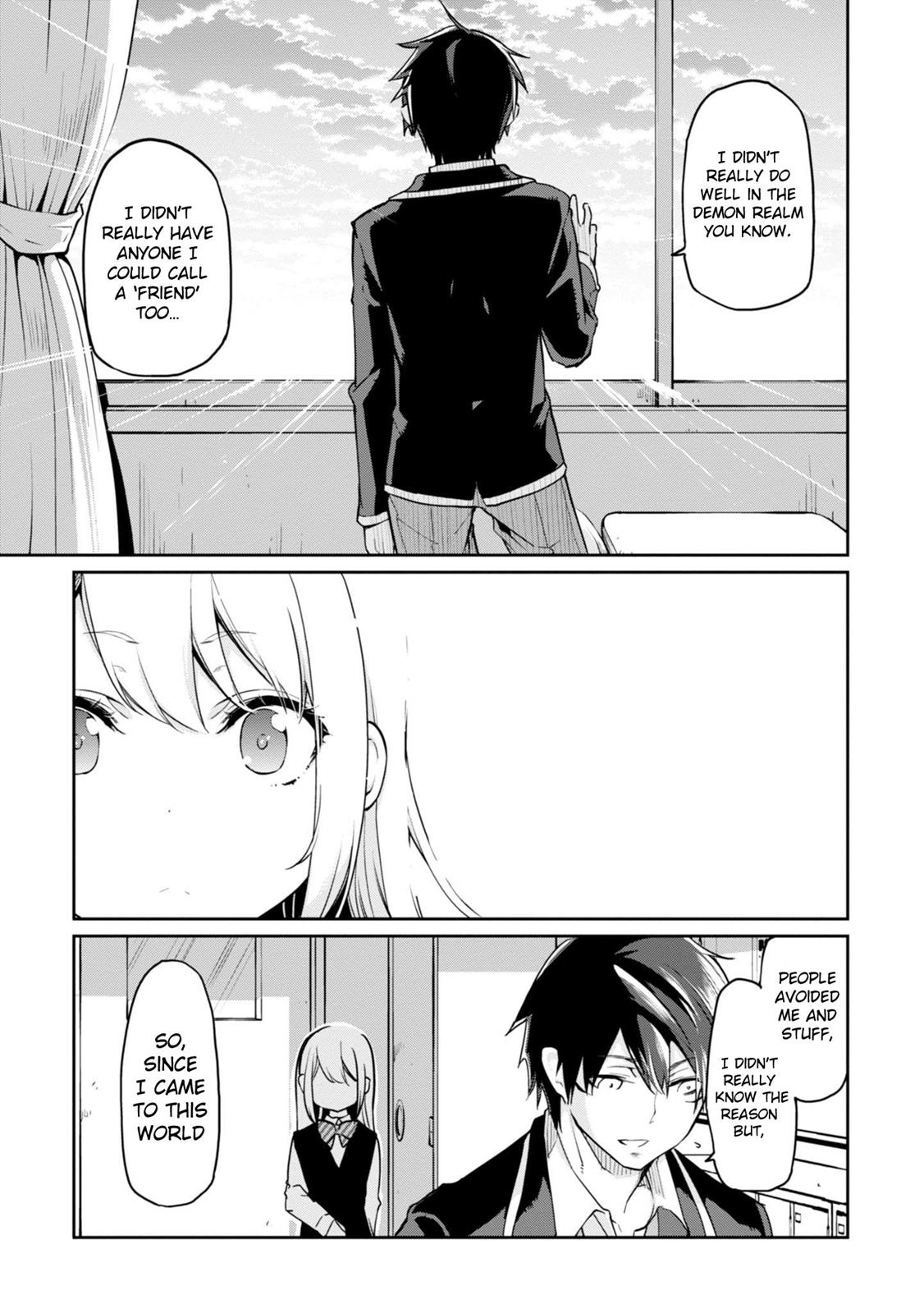 Oroka na Tenshi wa Akuma to Odoru Chapter 17 16