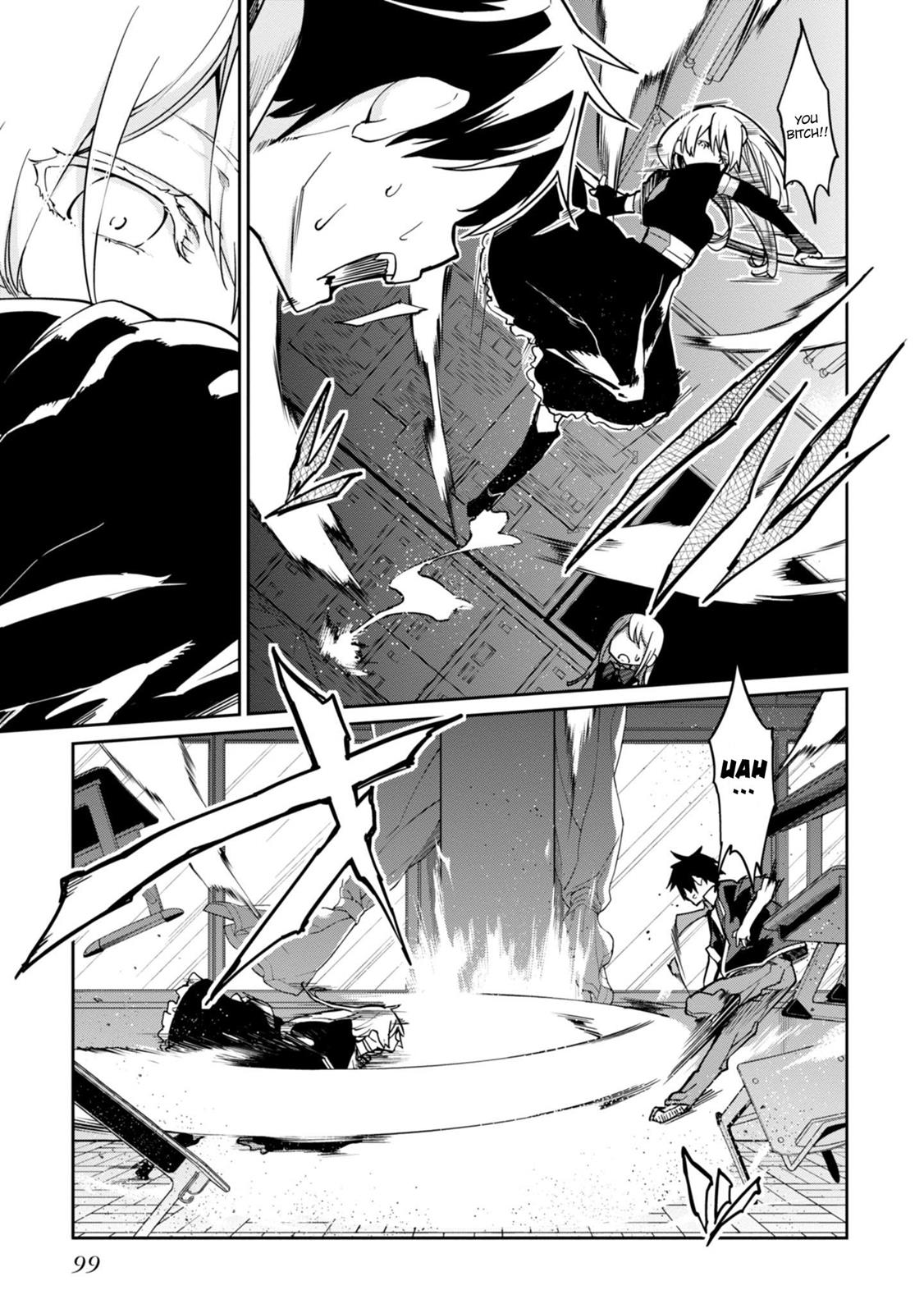 Oroka na Tenshi wa Akuma to Odoru Chapter 18 6