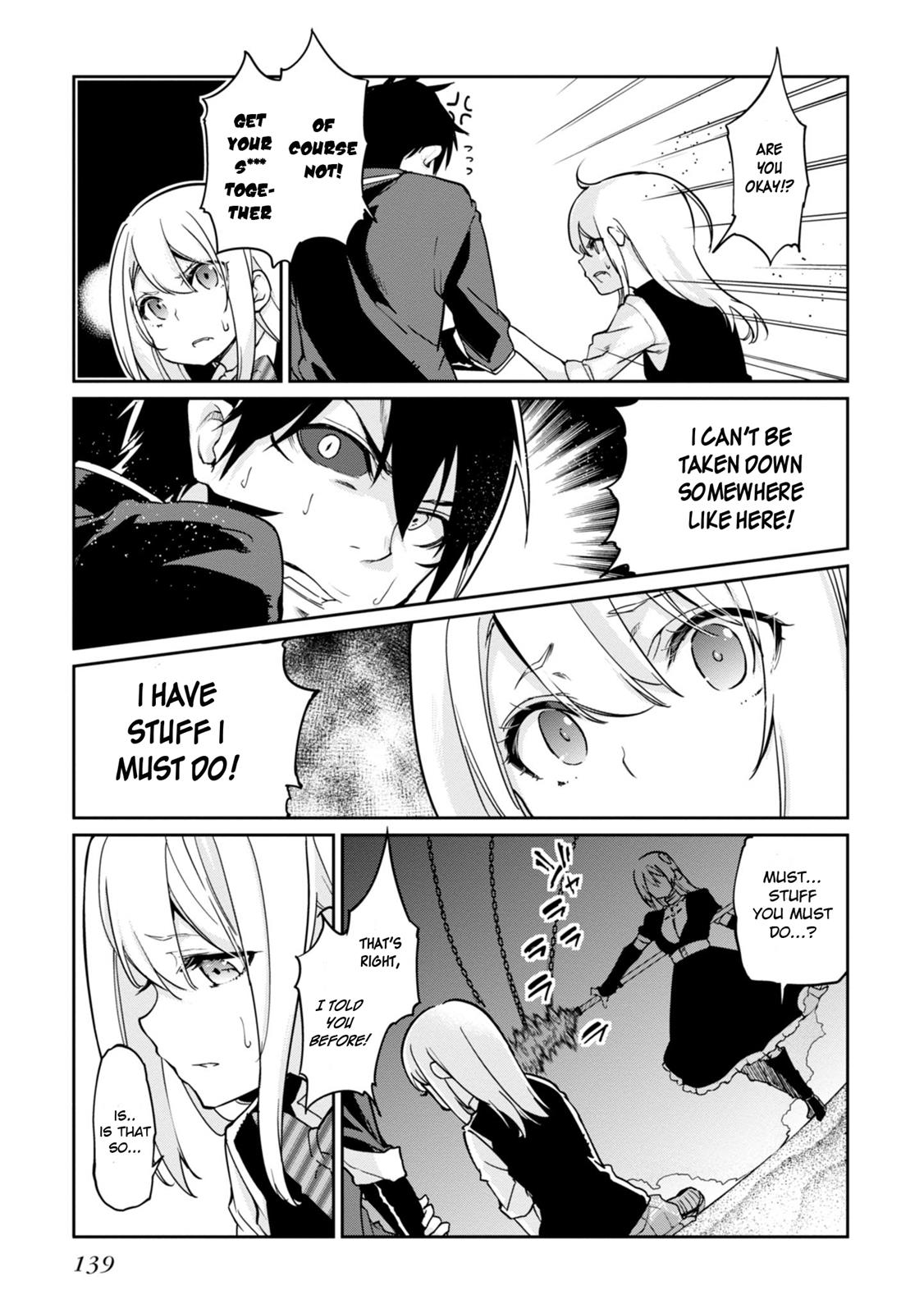 Oroka na Tenshi wa Akuma to Odoru Chapter 19 14