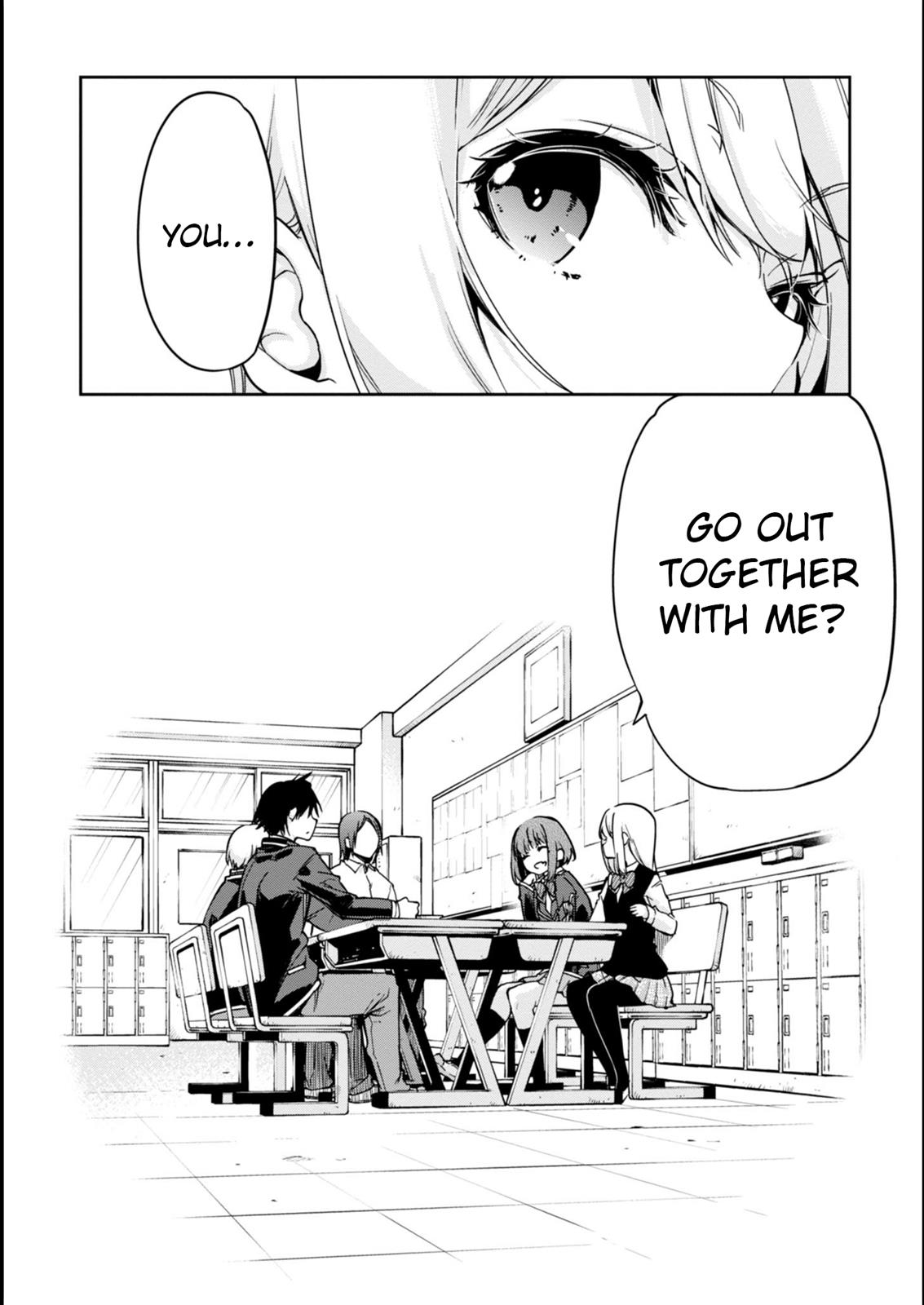Oroka na Tenshi wa Akuma to Odoru Chapter 22 31