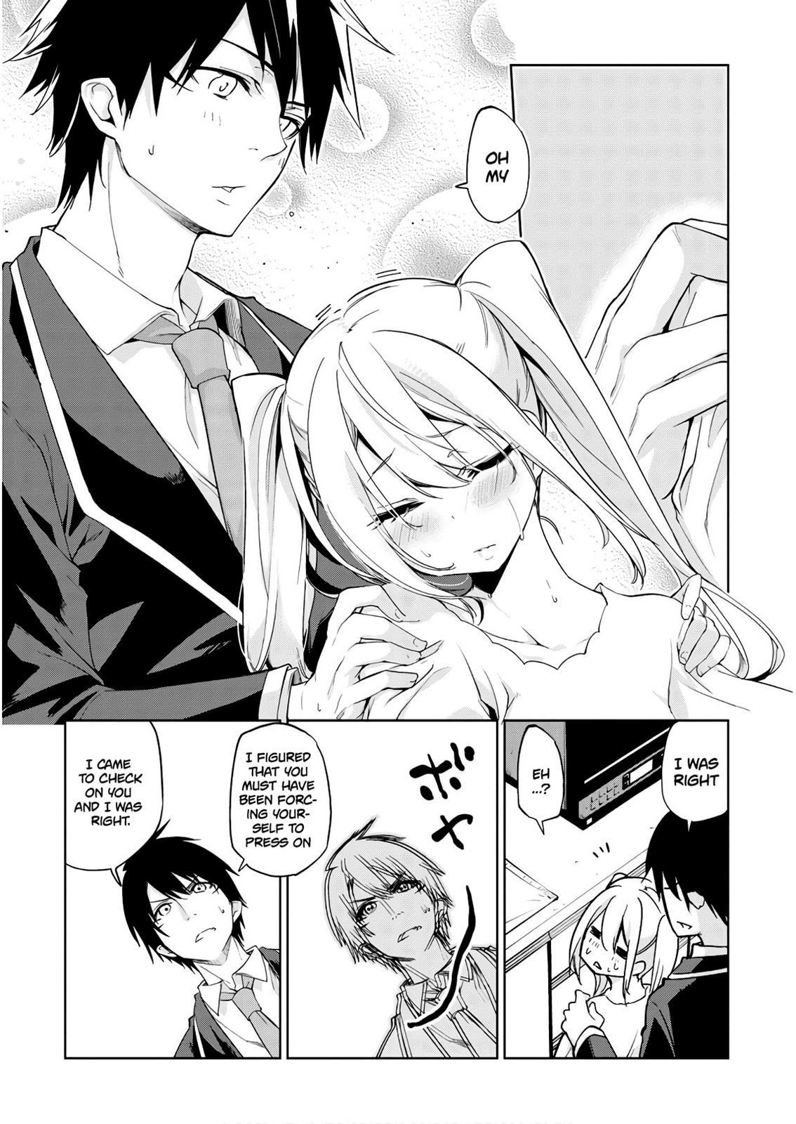 Oroka na Tenshi wa Akuma to Odoru Chapter 25 18