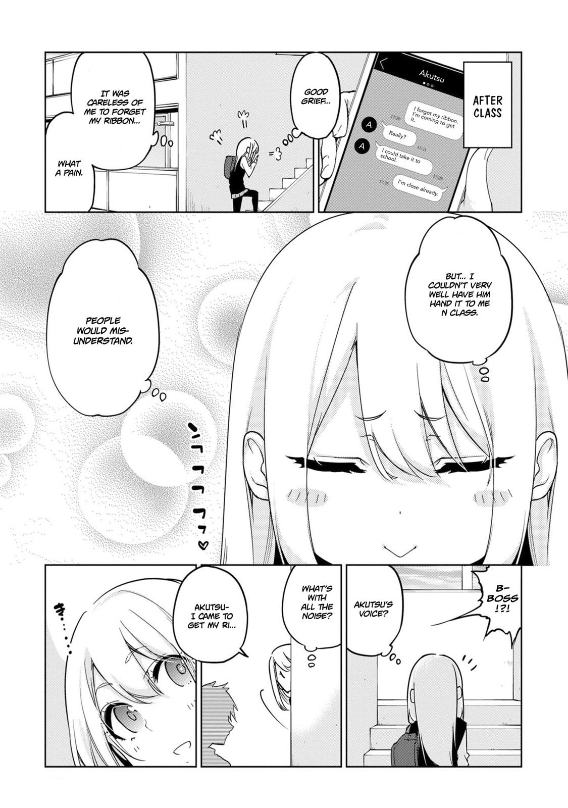 Oroka na Tenshi wa Akuma to Odoru Chapter 33 4