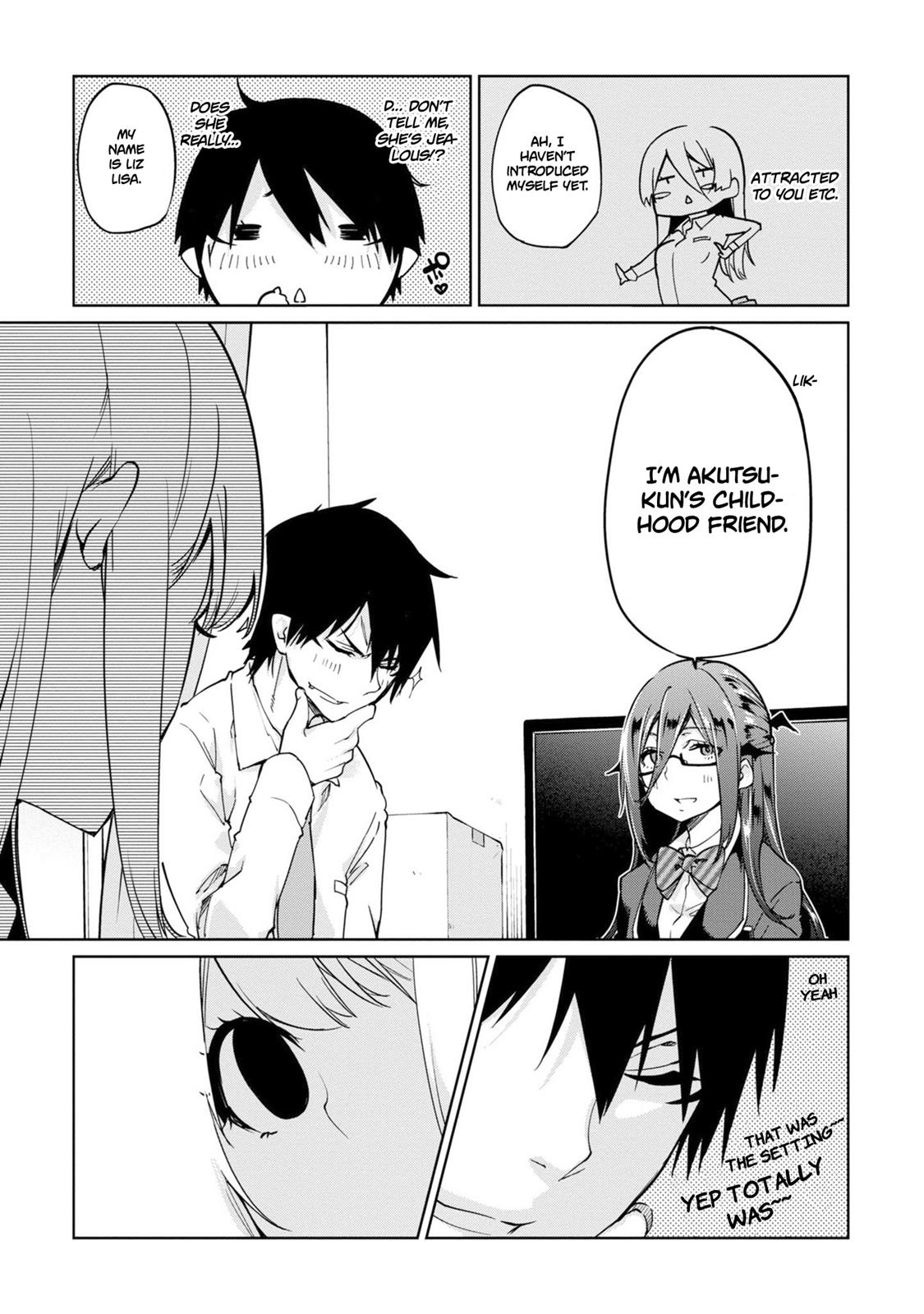 Oroka na Tenshi wa Akuma to Odoru Chapter 34 6