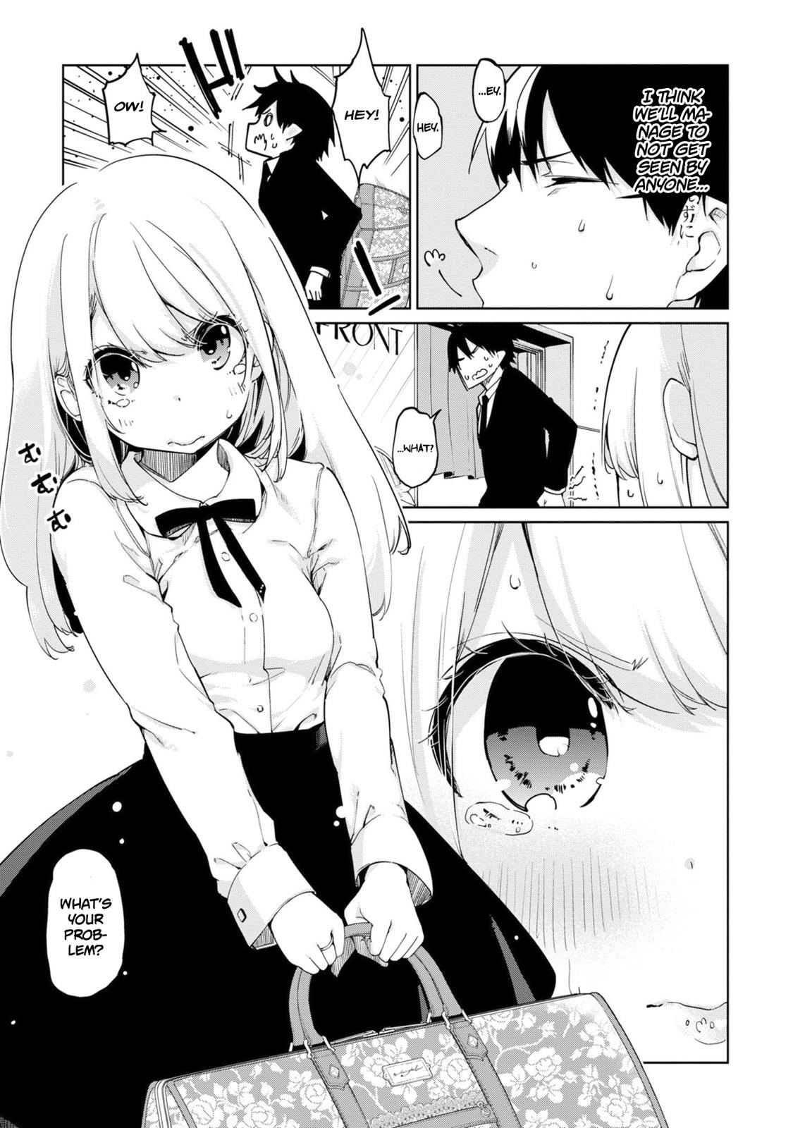 Oroka na Tenshi wa Akuma to Odoru Chapter 39 4