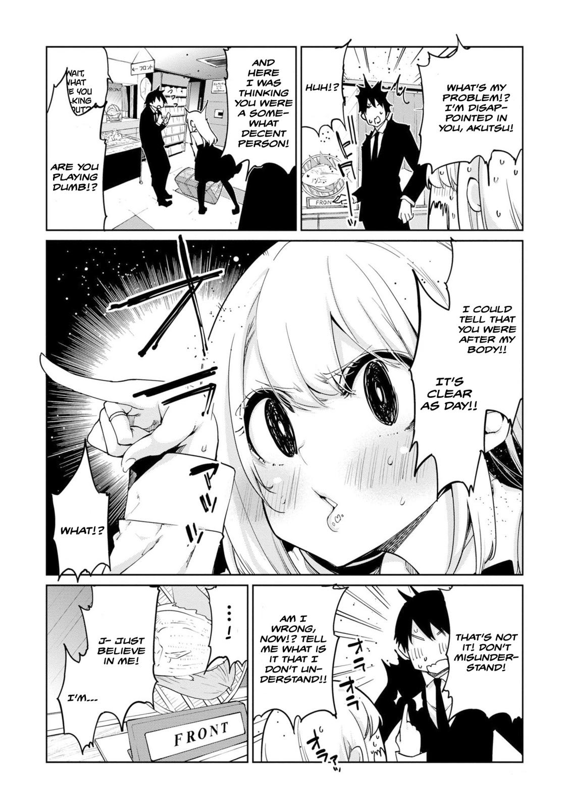 Oroka na Tenshi wa Akuma to Odoru Chapter 39 5