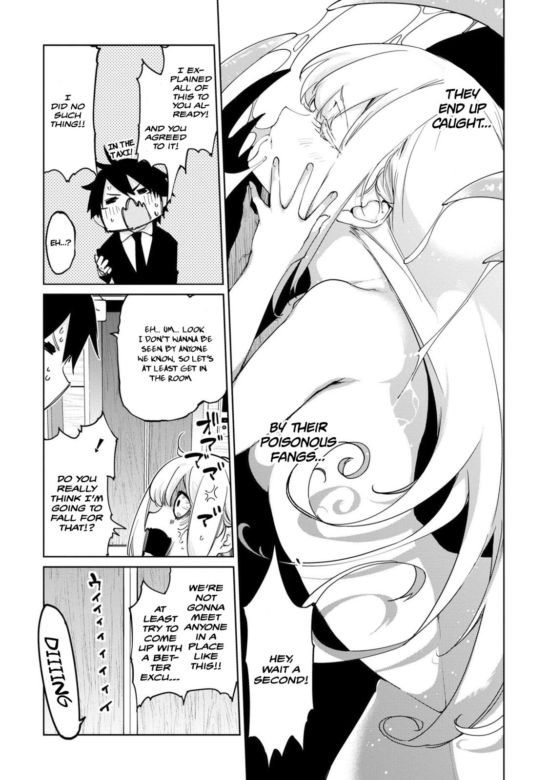 Oroka na Tenshi wa Akuma to Odoru Chapter 39 8