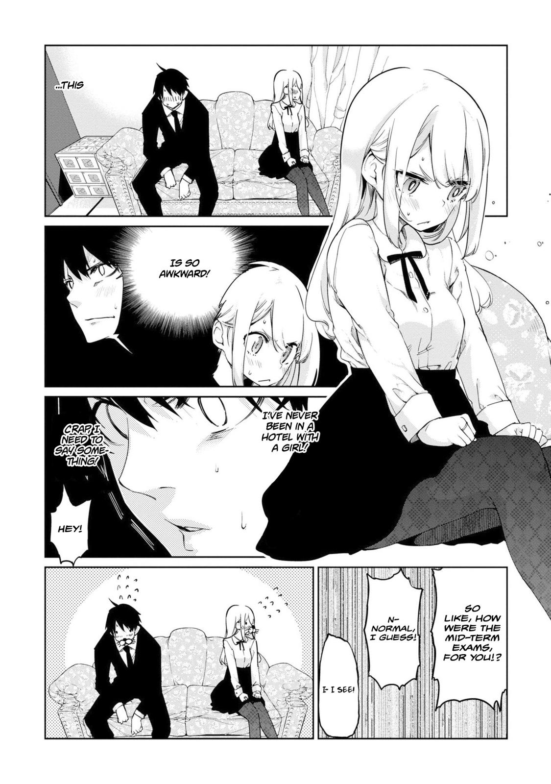 Oroka na Tenshi wa Akuma to Odoru Chapter 39 17