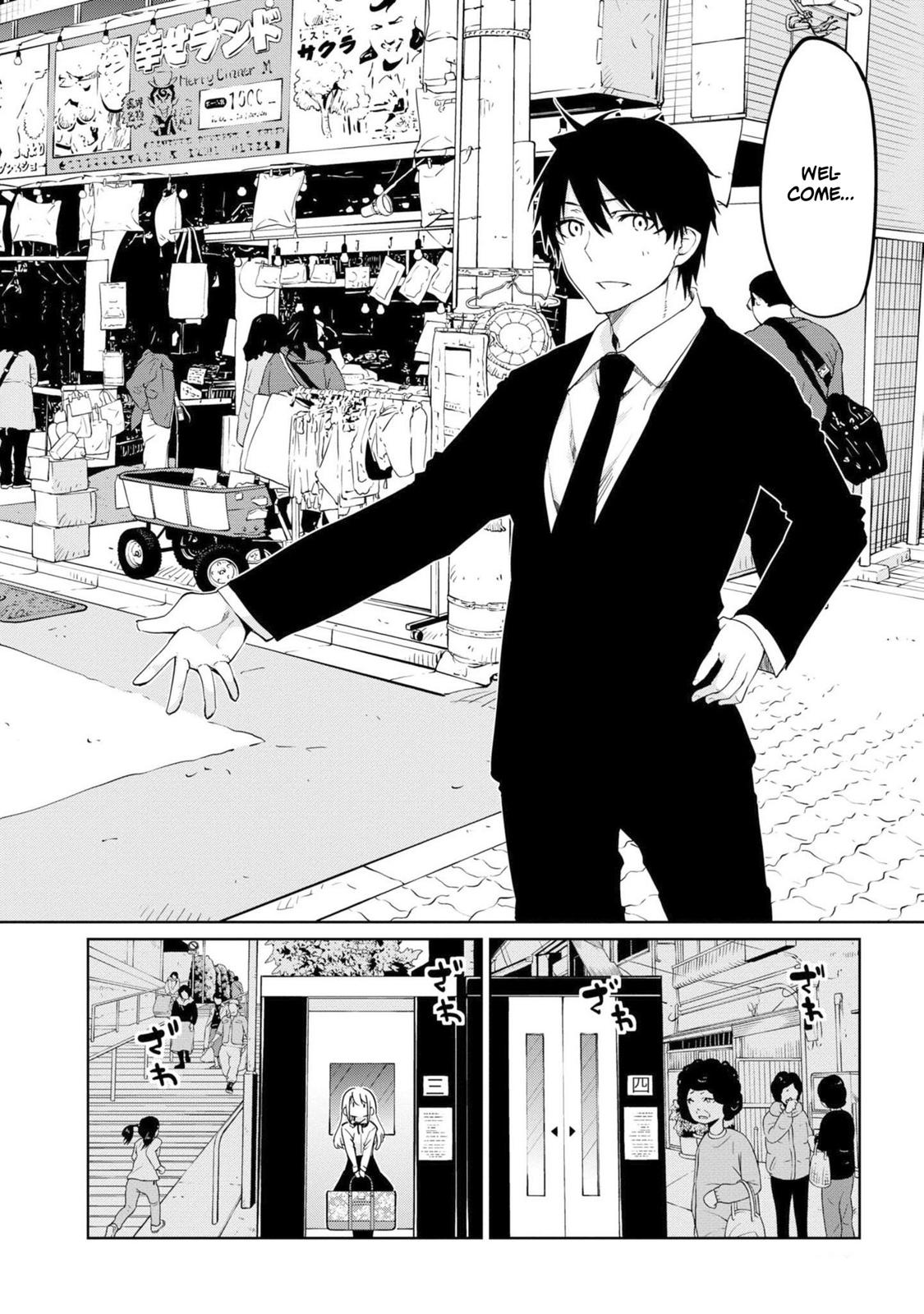 Oroka na Tenshi wa Akuma to Odoru Chapter 39 33