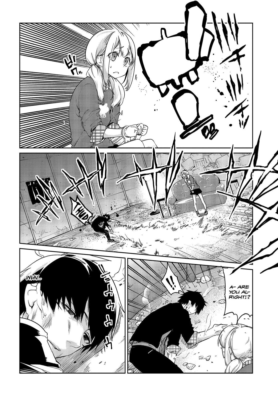 Oroka na Tenshi wa Akuma to Odoru Chapter 42 14