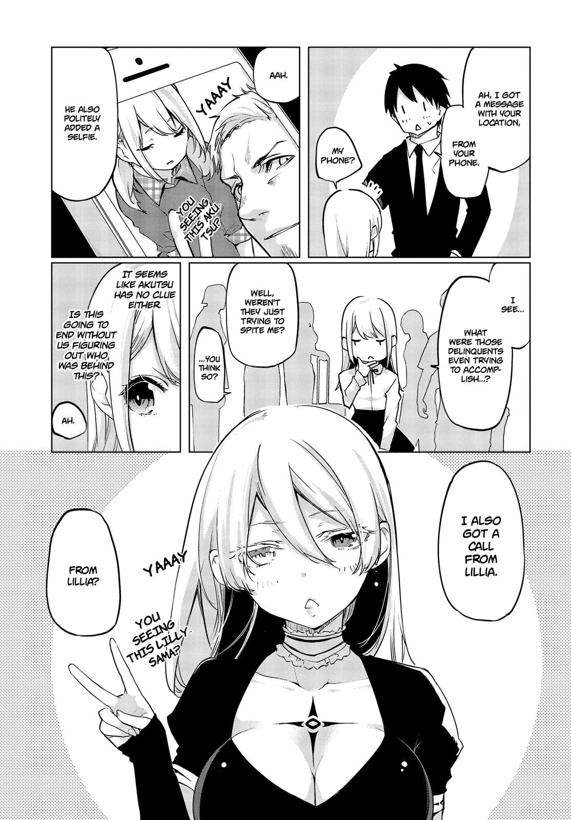 Oroka na Tenshi wa Akuma to Odoru Chapter 45 8