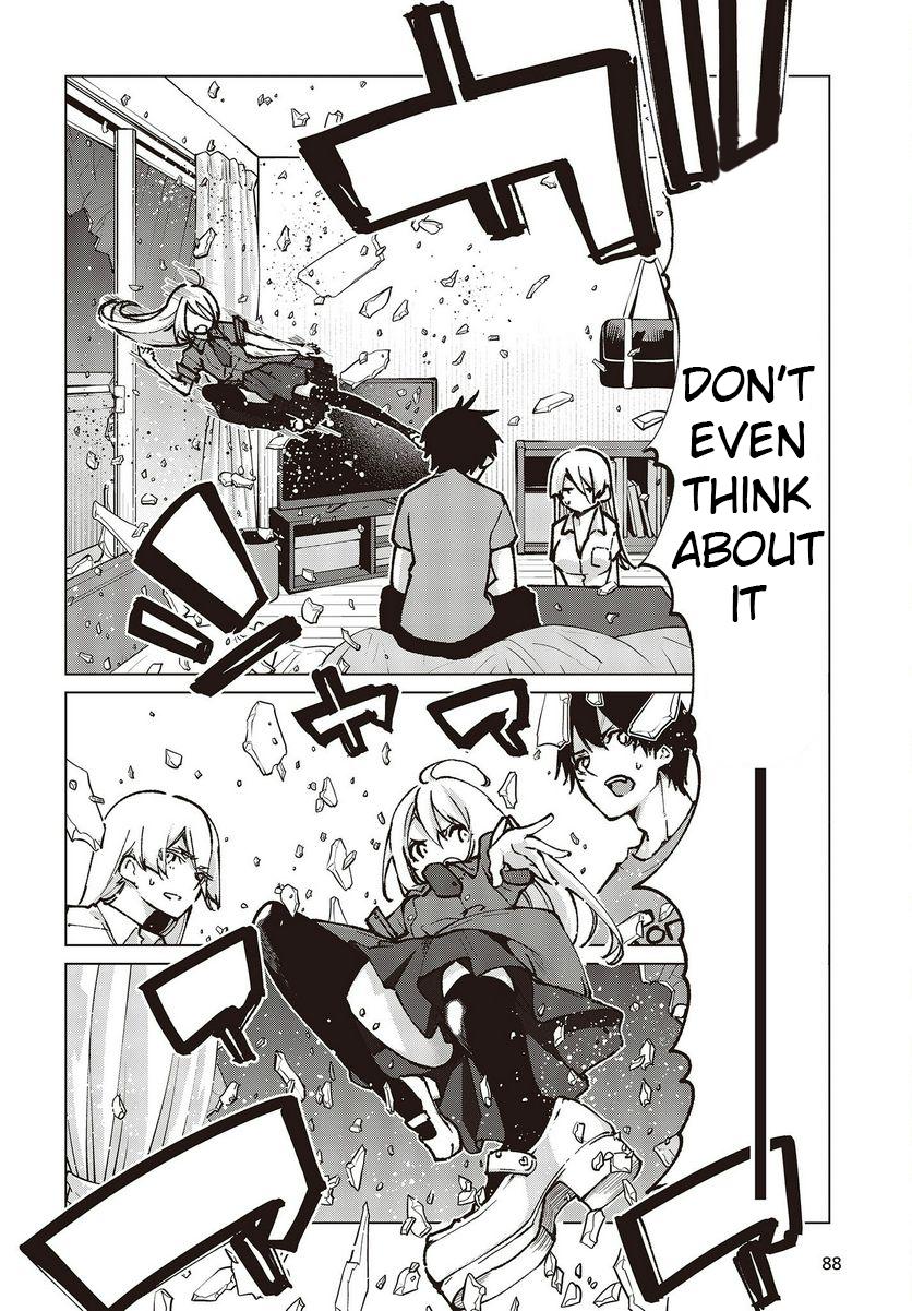 Oroka na Tenshi wa Akuma to Odoru Chapter 65 28