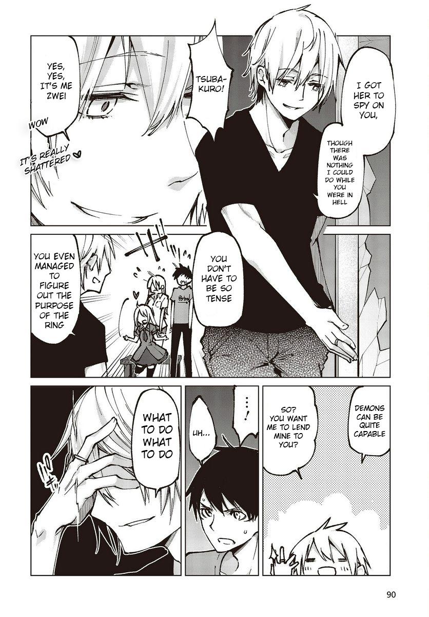 Oroka na Tenshi wa Akuma to Odoru Chapter 65 30