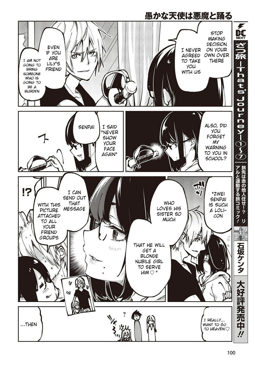 Oroka na Tenshi wa Akuma to Odoru Chapter 65 40