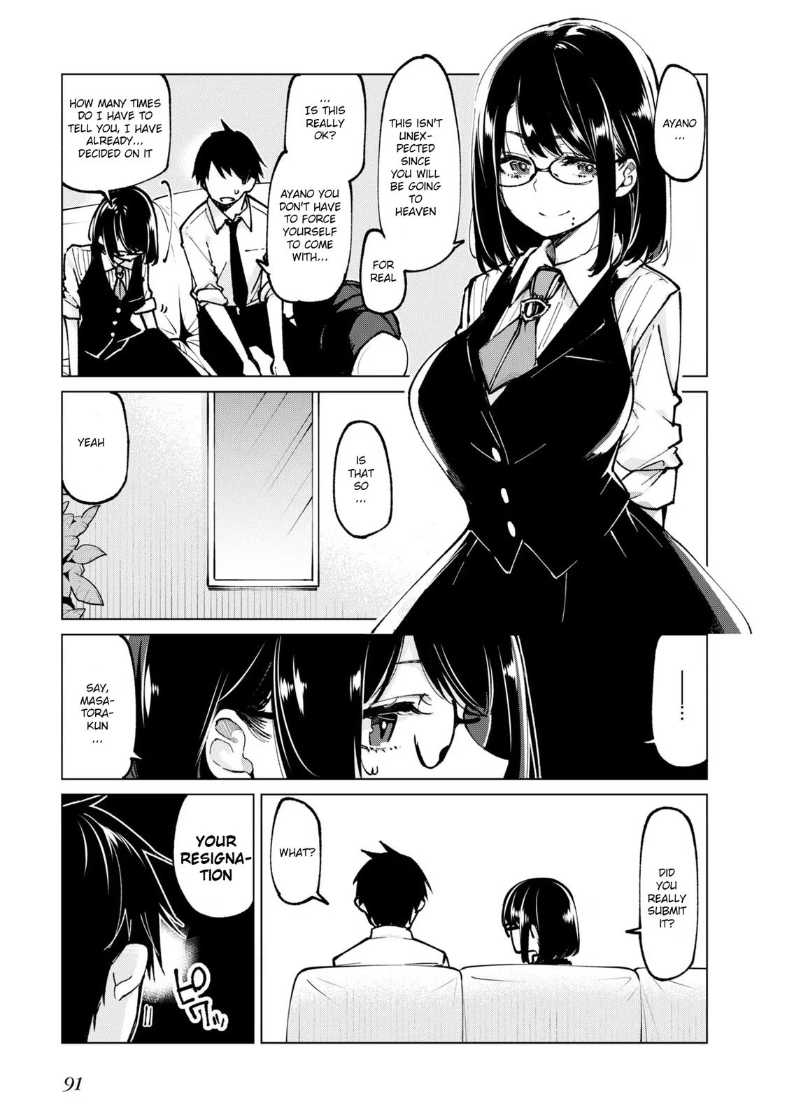 Oroka na Tenshi wa Akuma to Odoru Chapter 66 5