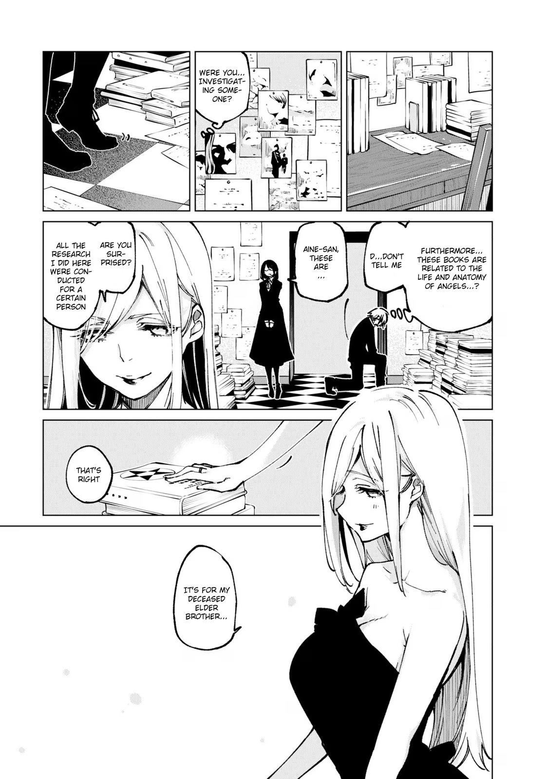 Oroka na Tenshi wa Akuma to Odoru Chapter 67 5