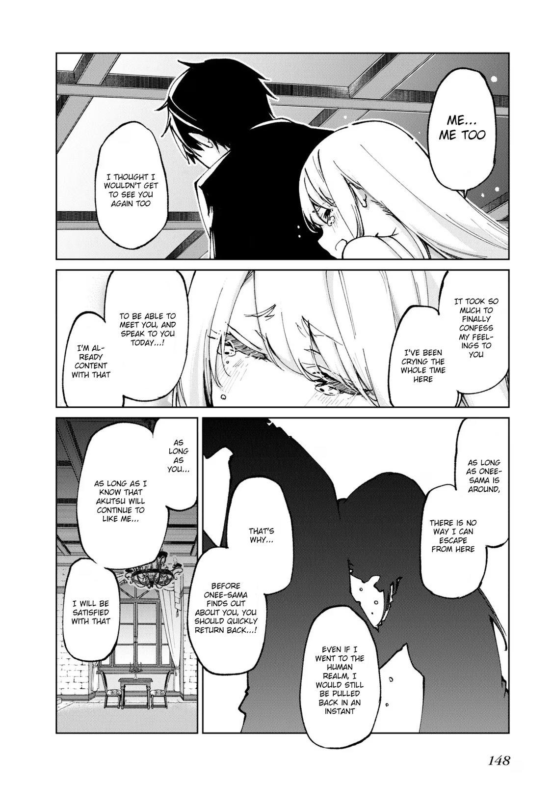 Oroka na Tenshi wa Akuma to Odoru Chapter 67 24