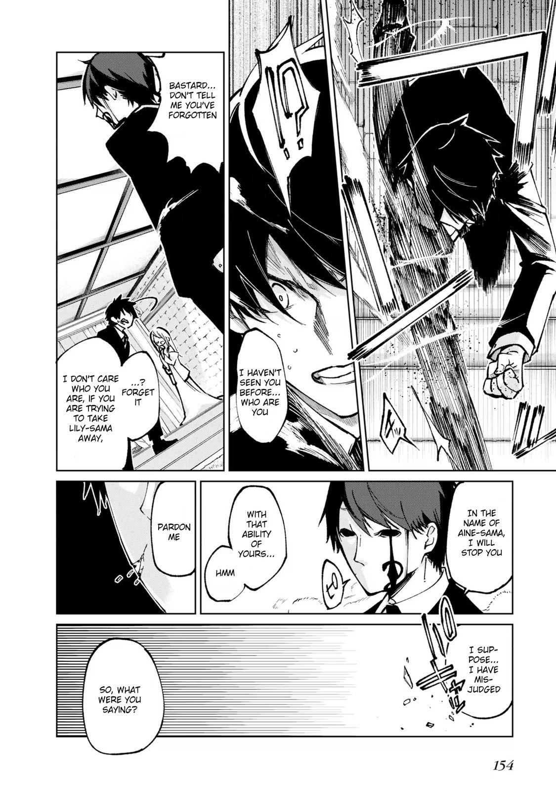 Oroka na Tenshi wa Akuma to Odoru Chapter 67 30