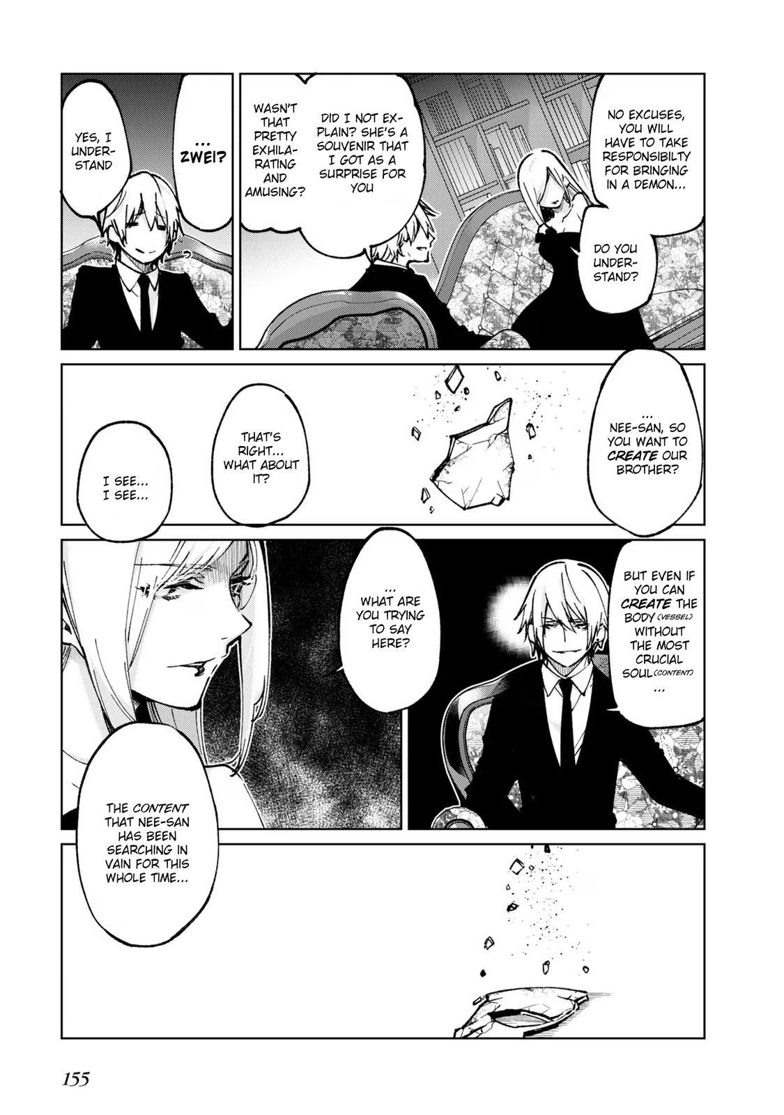 Oroka na Tenshi wa Akuma to Odoru Chapter 67 31
