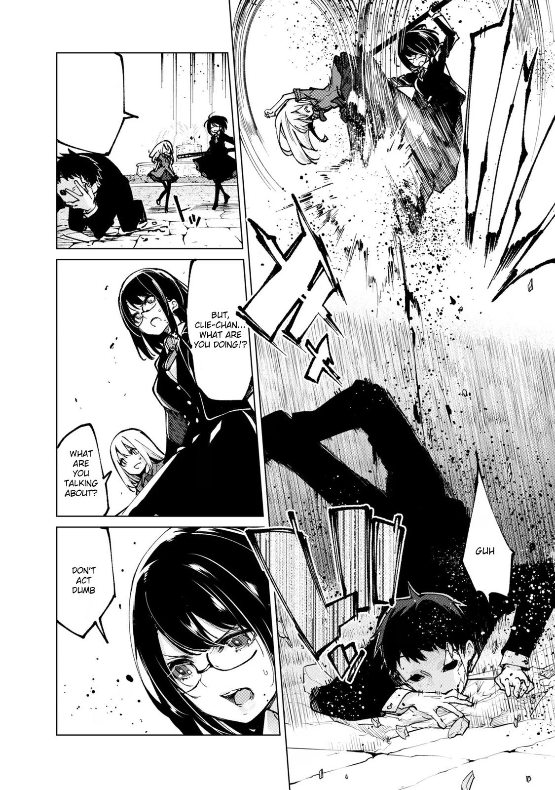 Oroka na Tenshi wa Akuma to Odoru Chapter 68 30