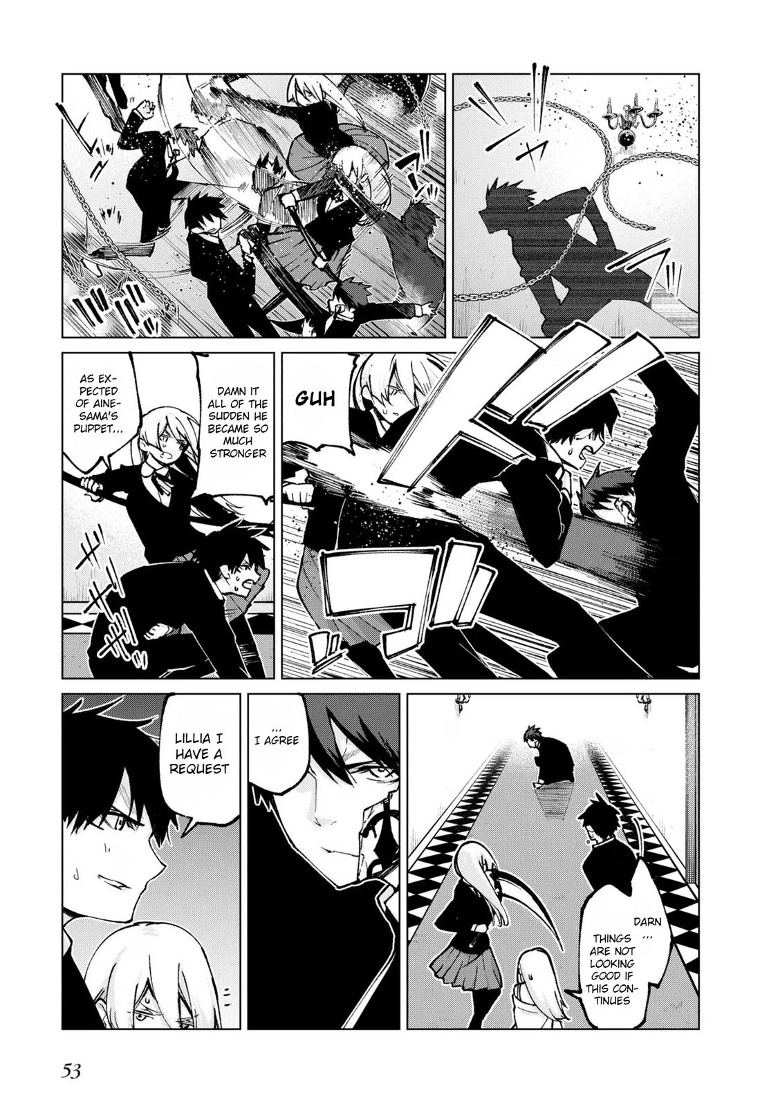 Oroka na Tenshi wa Akuma to Odoru Chapter 69 13