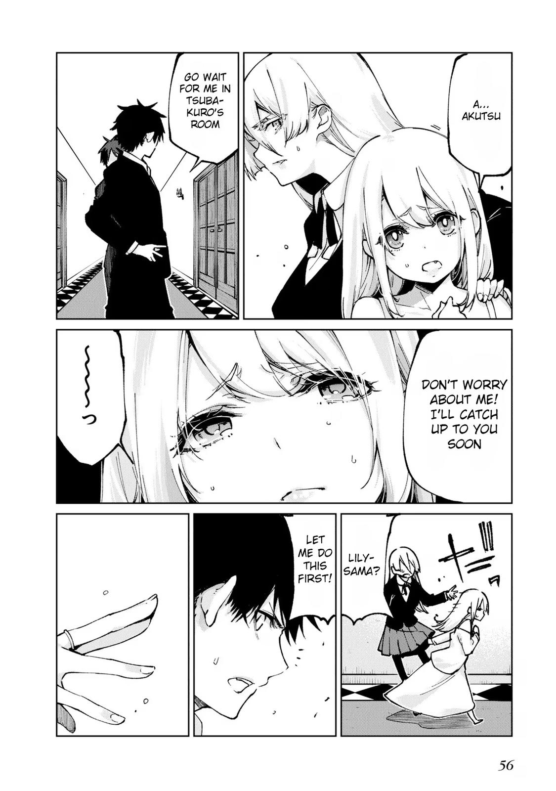 Oroka na Tenshi wa Akuma to Odoru Chapter 69 16