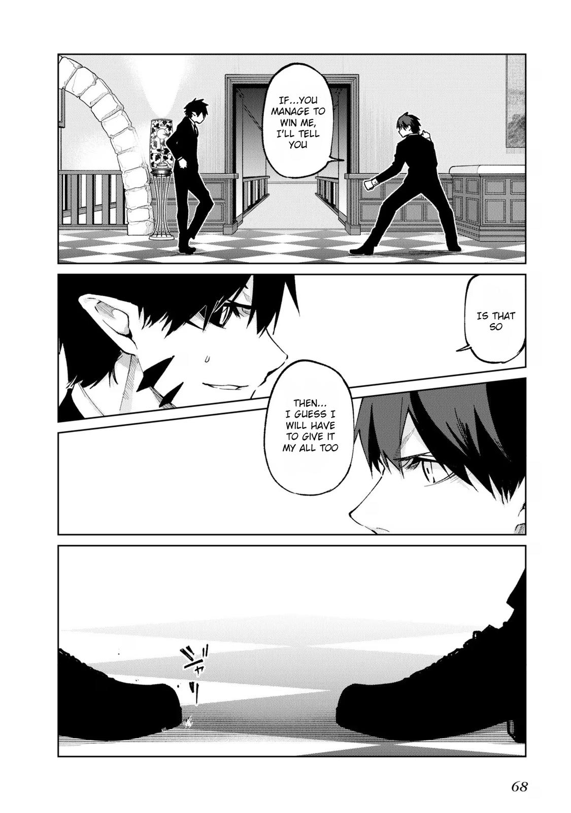 Oroka na Tenshi wa Akuma to Odoru Chapter 69 28