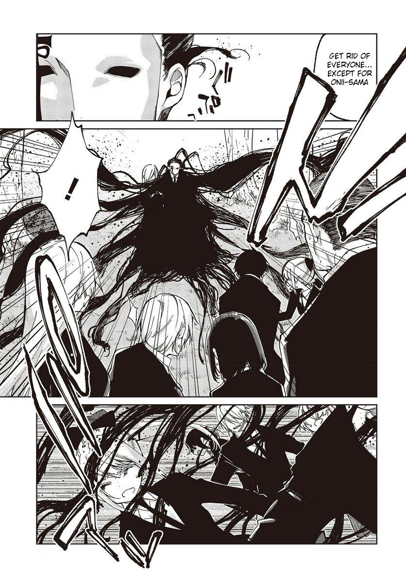 Oroka na Tenshi wa Akuma to Odoru Chapter 73 9