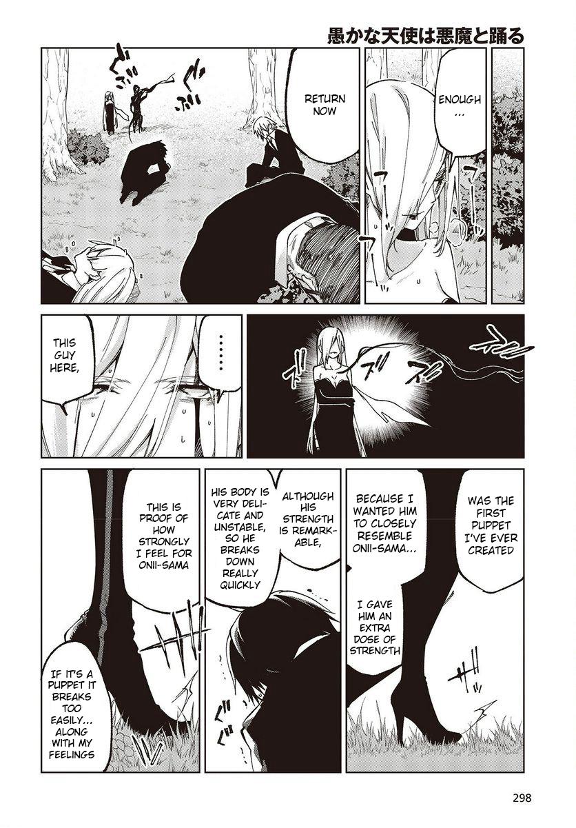 Oroka na Tenshi wa Akuma to Odoru Chapter 73 10