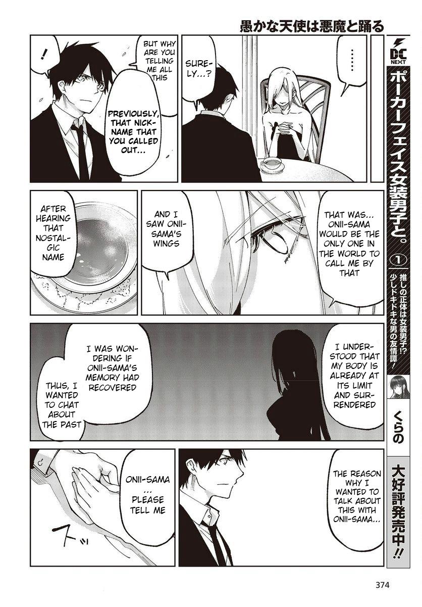 Oroka na Tenshi wa Akuma to Odoru Chapter 74 16