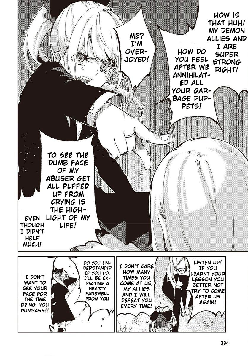 Oroka na Tenshi wa Akuma to Odoru Chapter 74 36