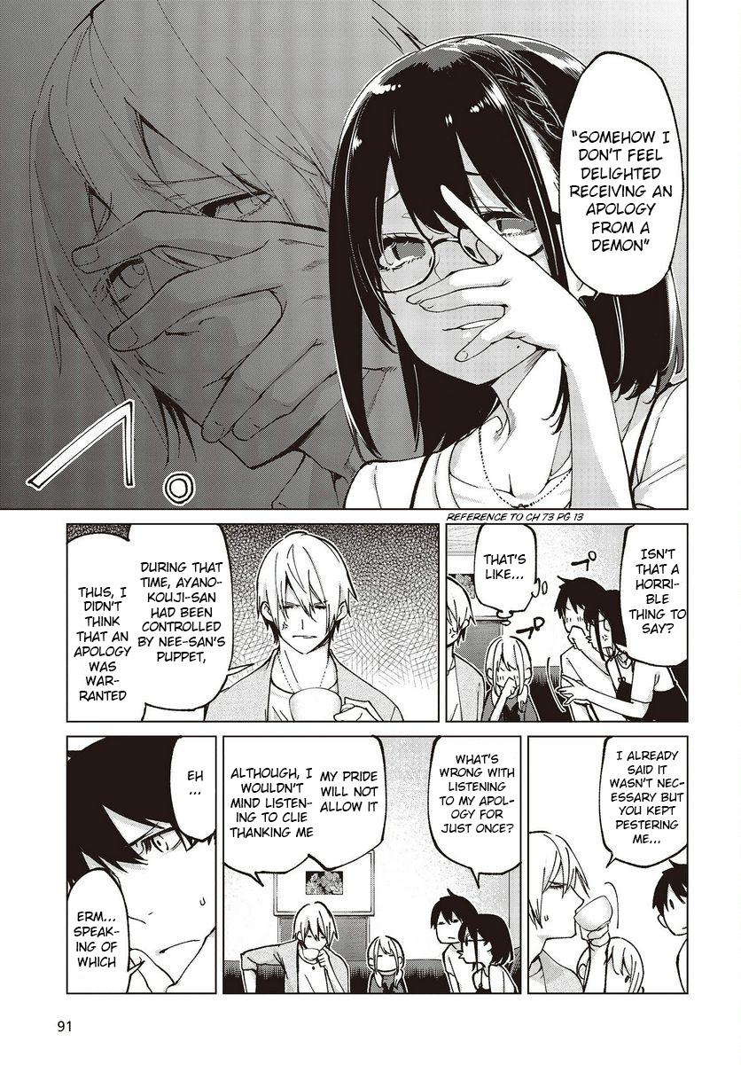 Oroka na Tenshi wa Akuma to Odoru Chapter 75 3