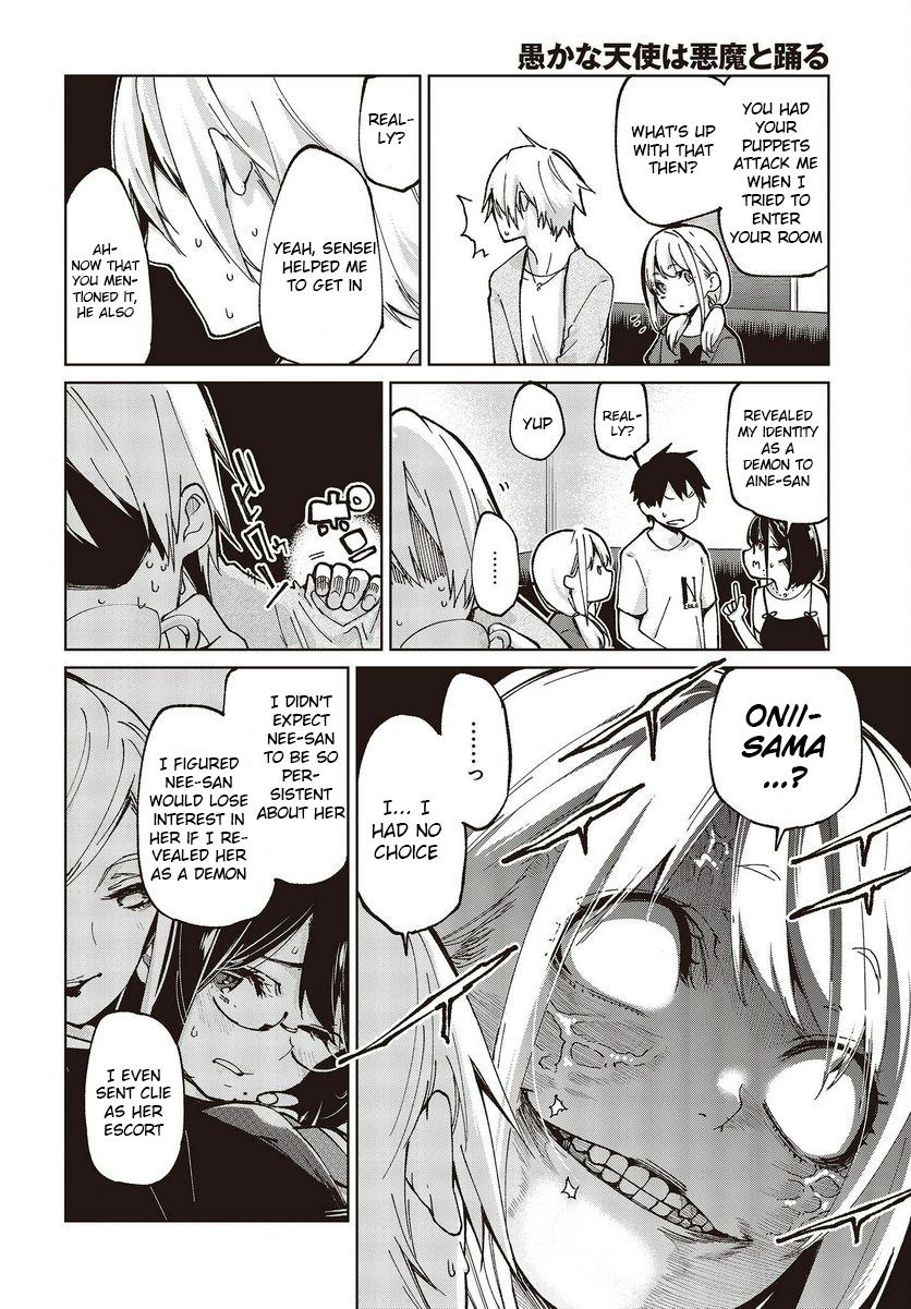 Oroka na Tenshi wa Akuma to Odoru Chapter 75 4