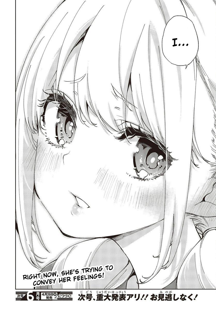 Oroka na Tenshi wa Akuma to Odoru Chapter 75 38