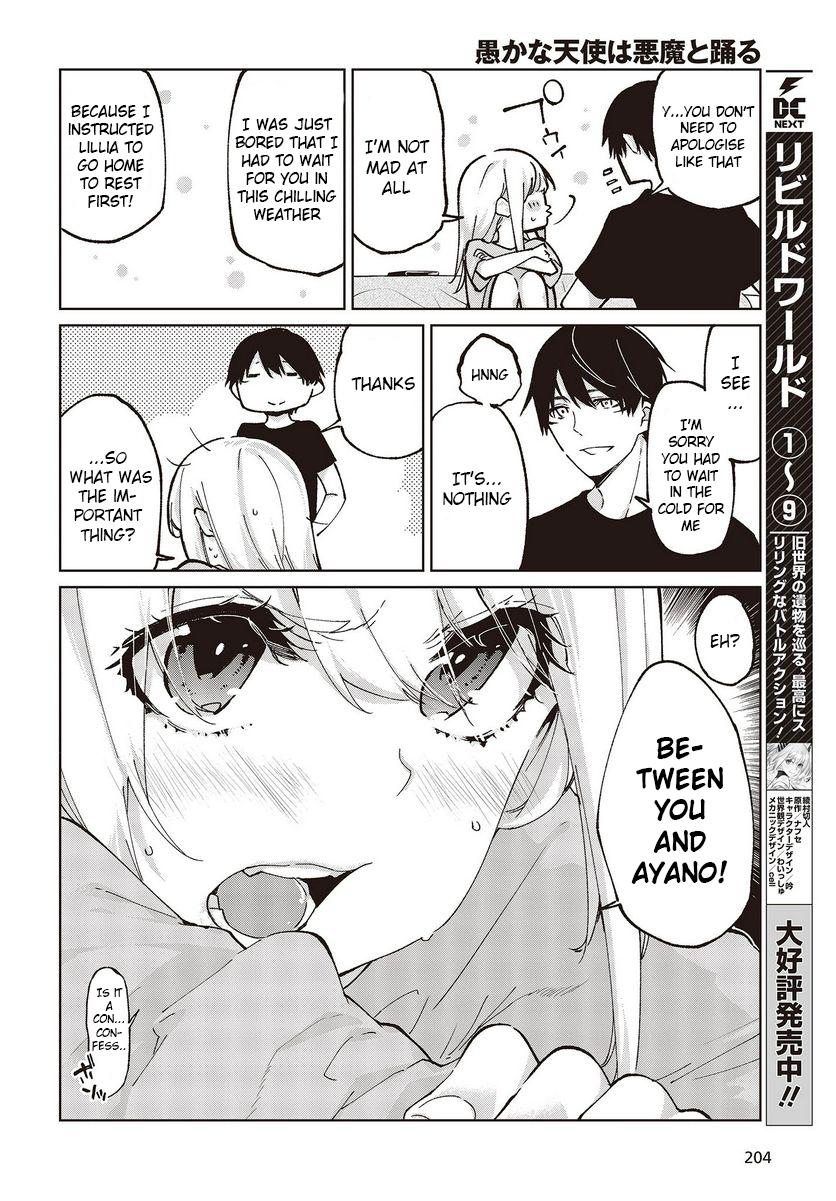 Oroka na Tenshi wa Akuma to Odoru Chapter 77 12