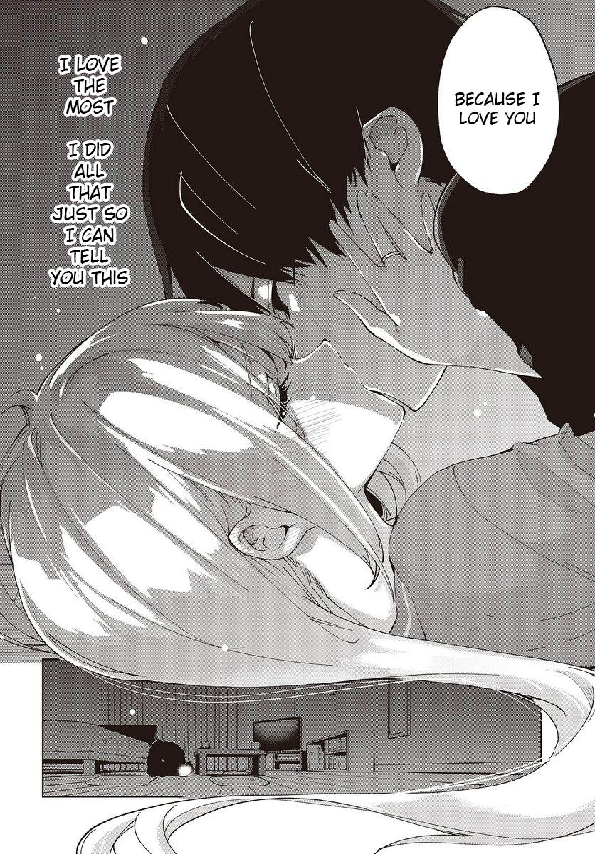 Oroka na Tenshi wa Akuma to Odoru Chapter 77 32