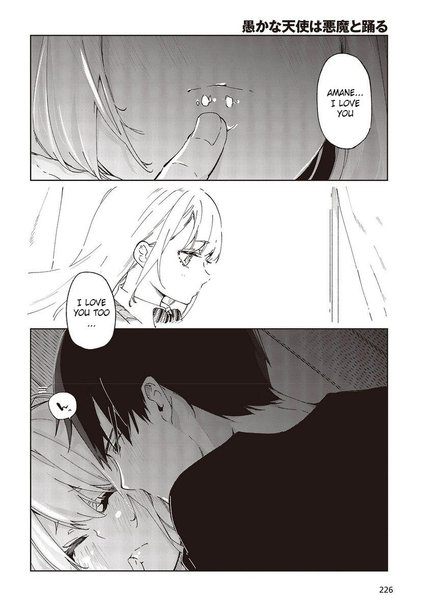 Oroka na Tenshi wa Akuma to Odoru Chapter 77 34