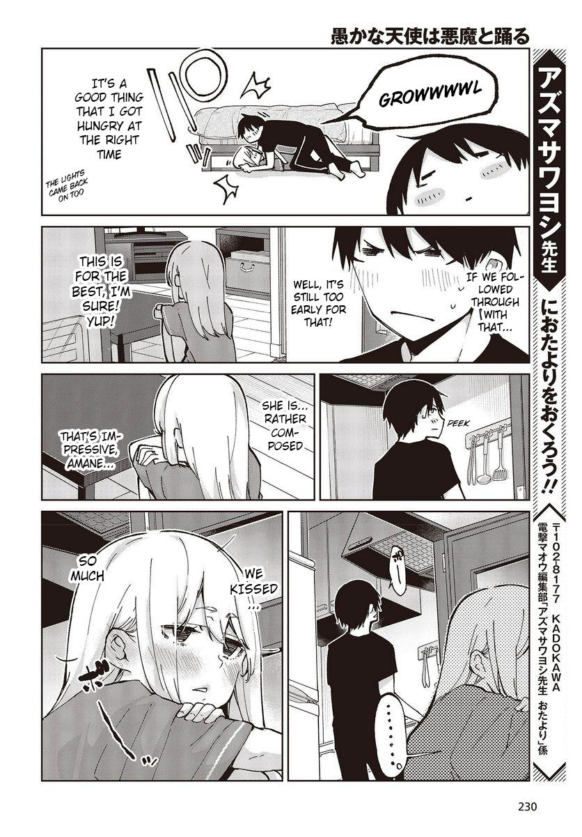 Oroka na Tenshi wa Akuma to Odoru Chapter 77 38