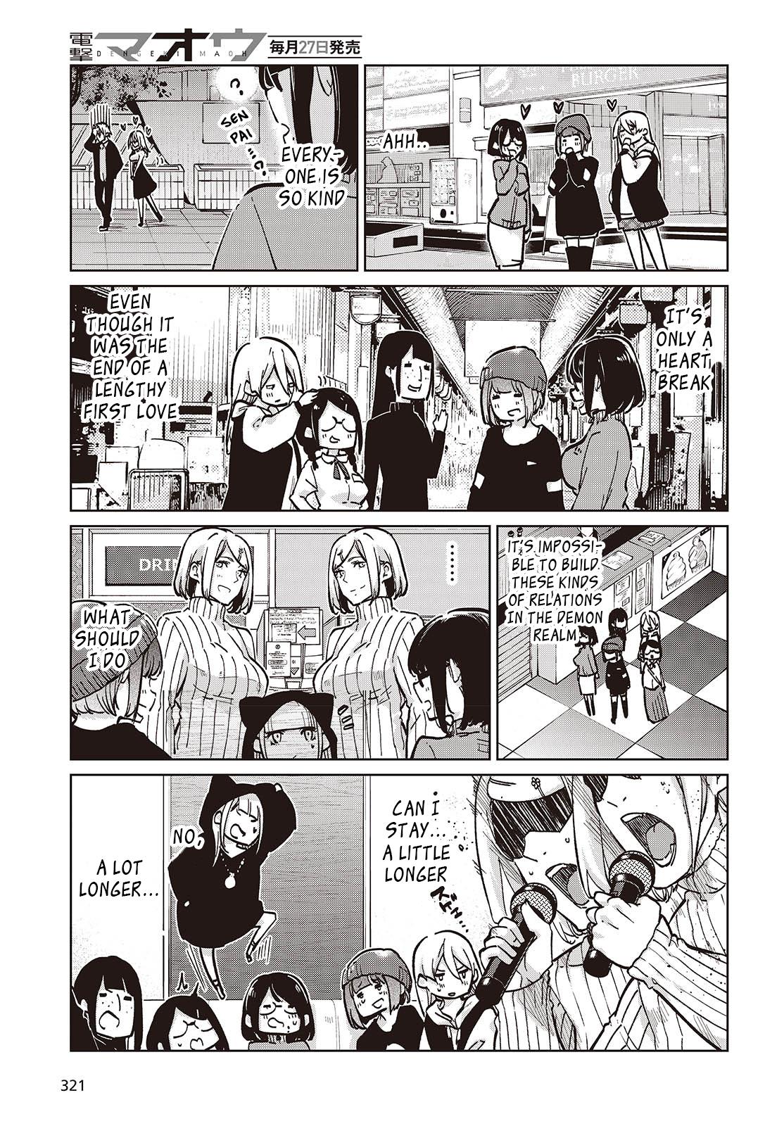 Oroka na Tenshi wa Akuma to Odoru Chapter 96 27