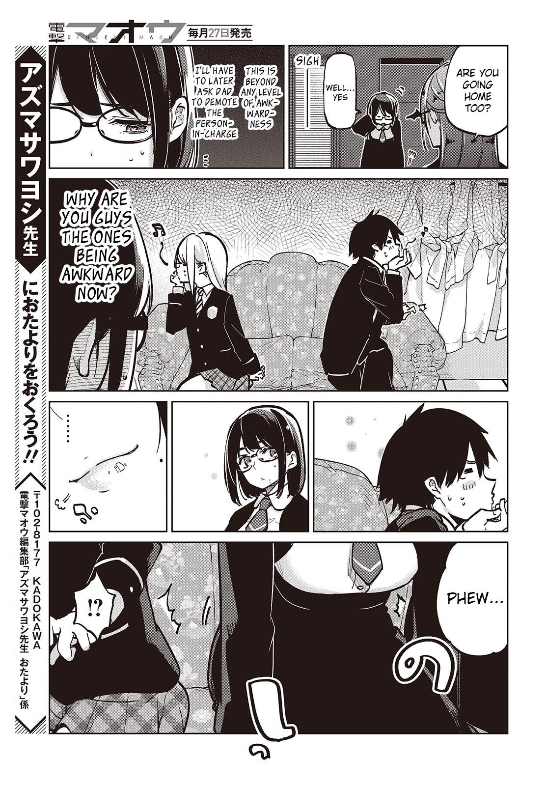 Oroka na Tenshi wa Akuma to Odoru Chapter 96 31