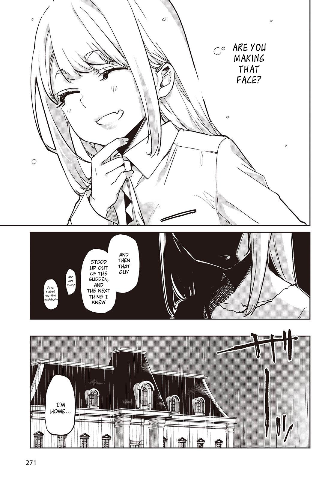 Oroka na Tenshi wa Akuma to Odoru Chapter 99 9