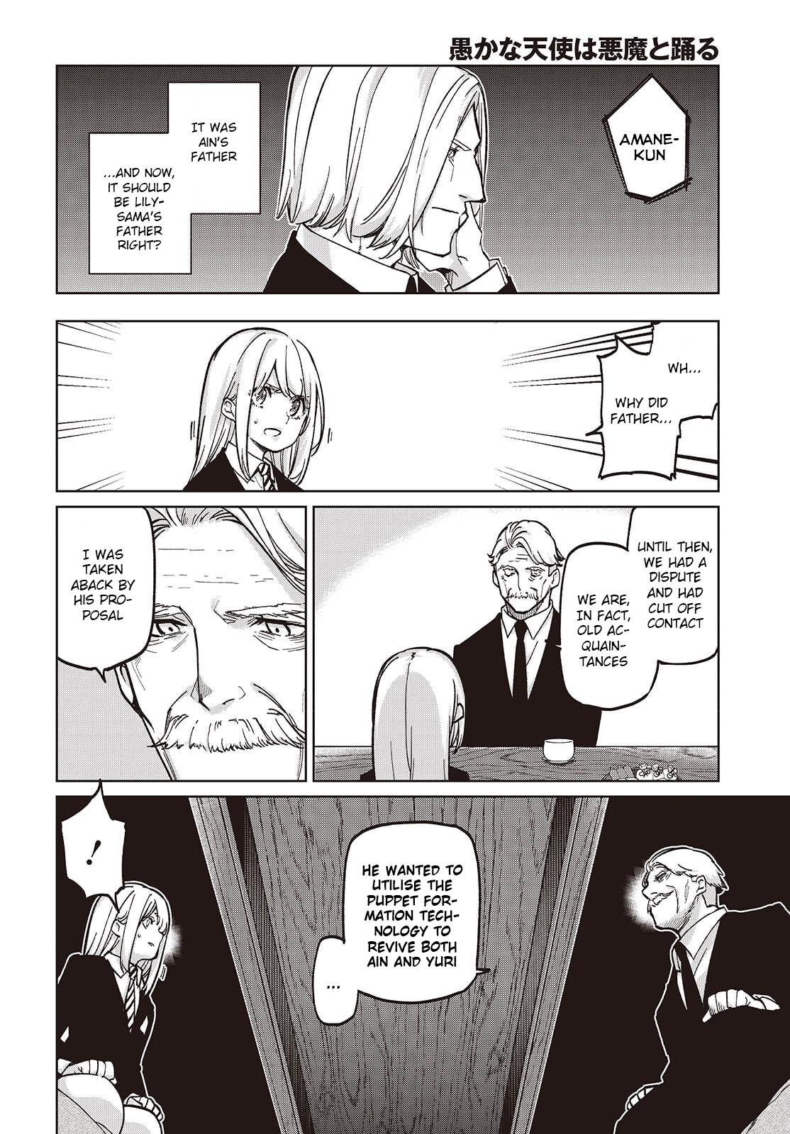 Oroka na Tenshi wa Akuma to Odoru Chapter 101 10
