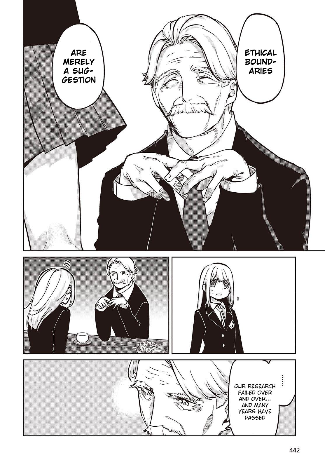 Oroka na Tenshi wa Akuma to Odoru Chapter 101 14