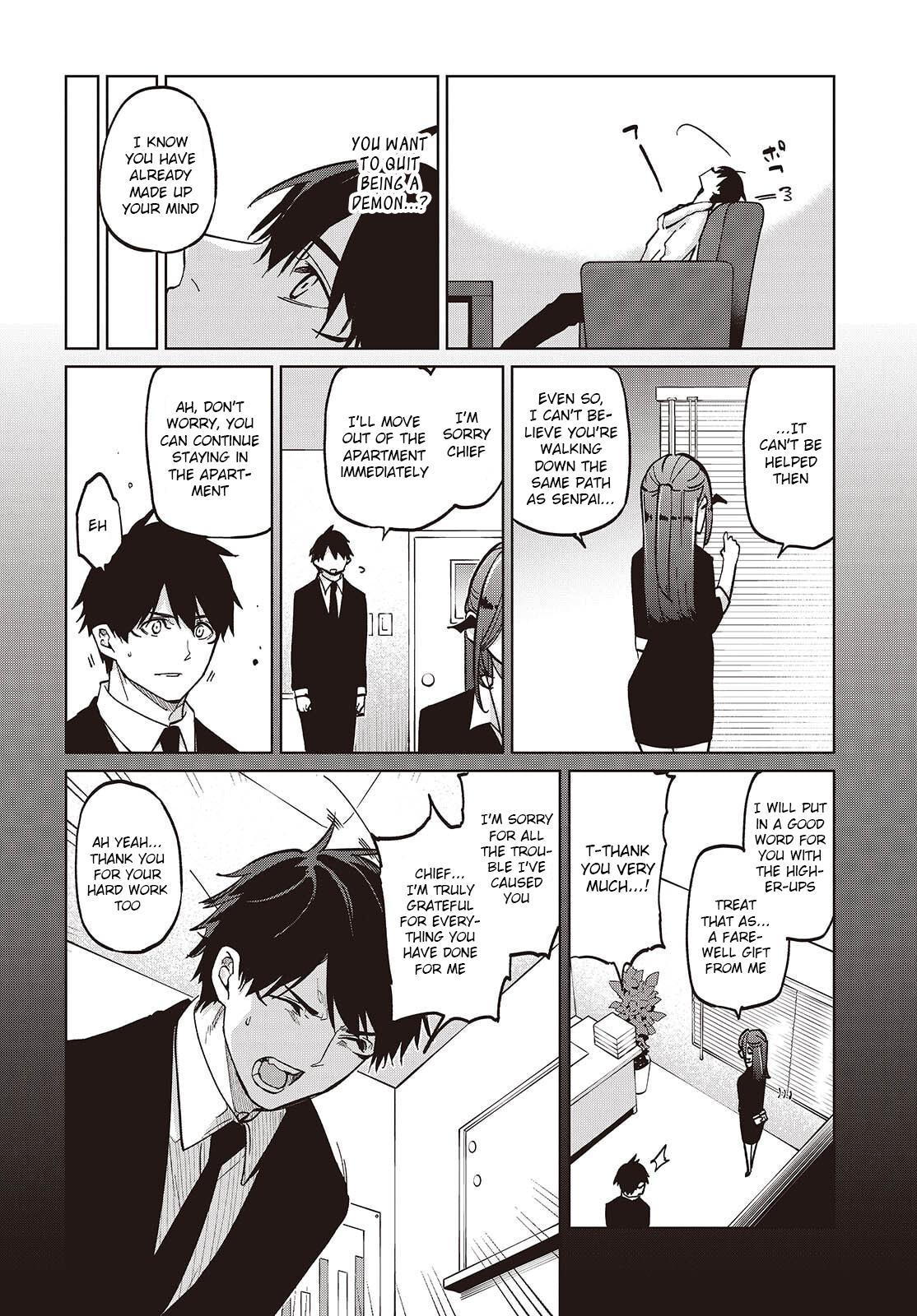 Oroka na Tenshi wa Akuma to Odoru Chapter 101 32