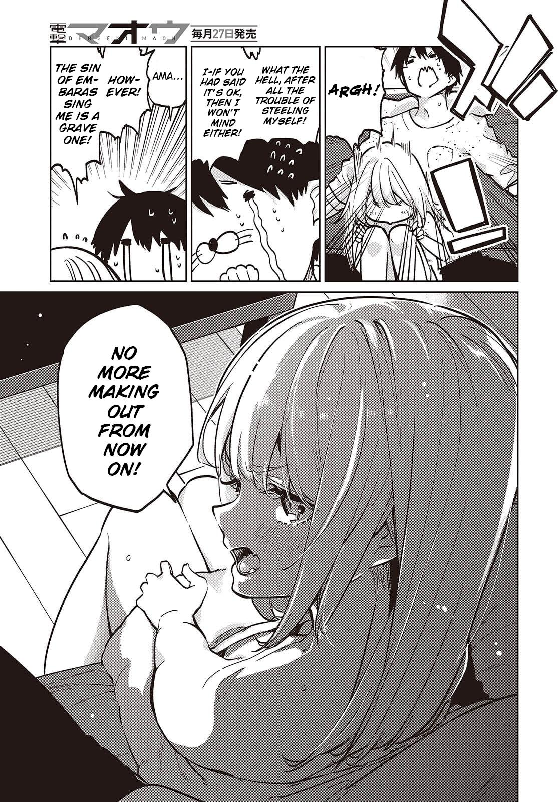 Oroka na Tenshi wa Akuma to Odoru Chapter 102 5