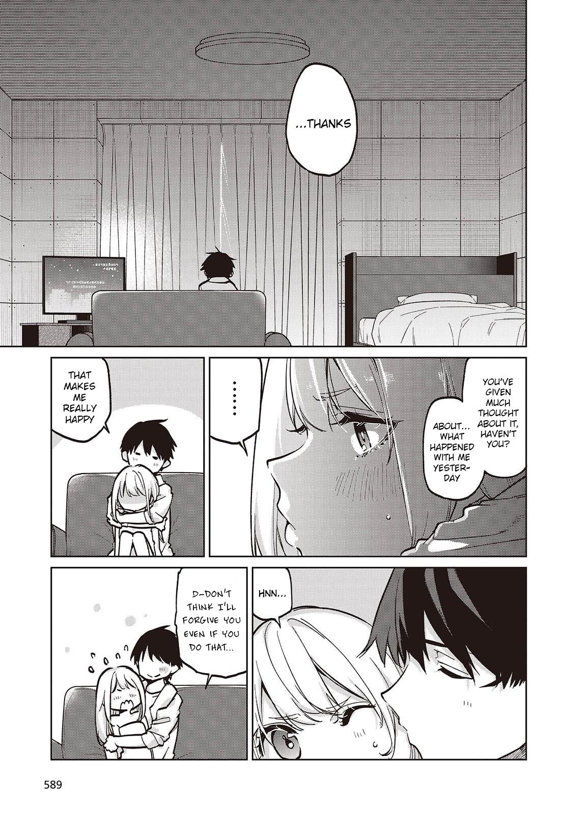 Oroka na Tenshi wa Akuma to Odoru Chapter 102 7